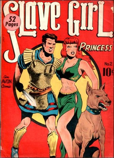 Slave Girl Comics issue 2