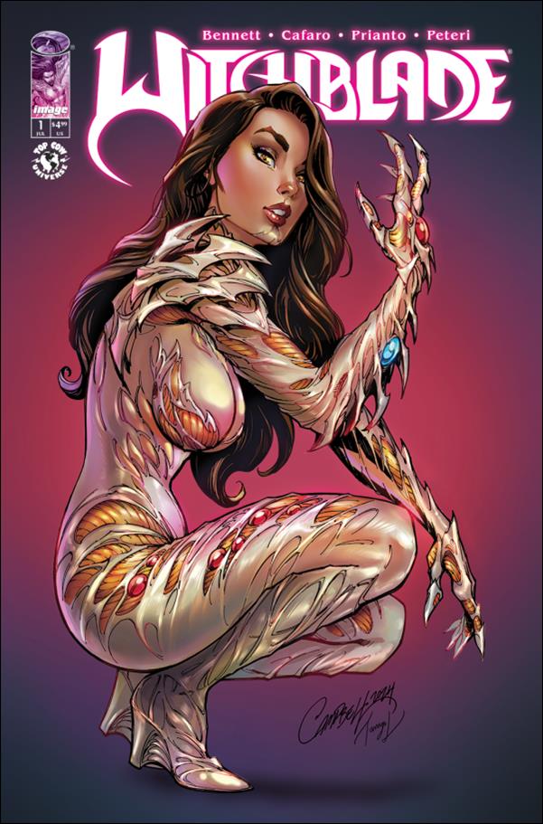 Witchblade (2024) issue 1-F J. Scott Campbell 1:50 Cover