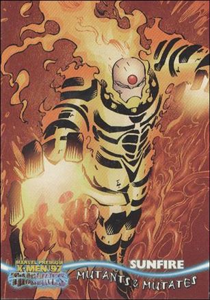 X-Men: Timelines (Base Set) card 49 Sunfire