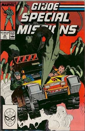 G.I. Joe: Special Missions (1986) issue 25
