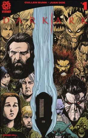 Dark Ark issue 1-C Patrick Olliffe Retailer Appreciation Cover