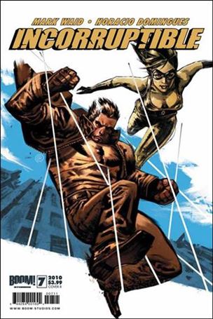 Incorruptible issue 7-B Christian Nauck Cover