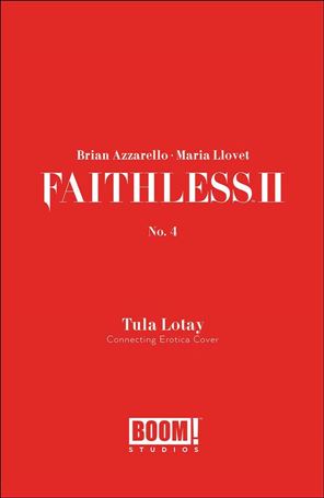 Faithless II  issue 4-B Tula Lotay Polybagged Erotica Cover