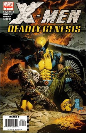 X-Men: Deadly Genesis issue 3