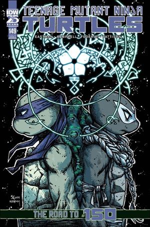 Teenage Mutant Ninja Turtles (2011) issue 149-B Sophie Campbell & Kevin Eastman Cover