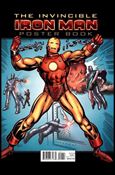 Invincible Iron Man Poster Book Cover Image 1