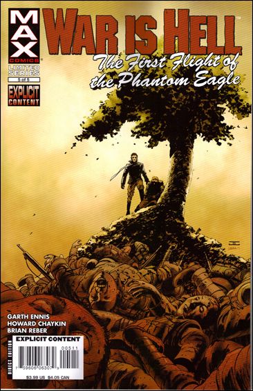 War is Hell: The First Flight of the Phantom Eagle 5-A by Marvel