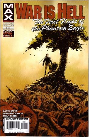 War is Hell: The First Flight of the Phantom Eagle Cover Image 2