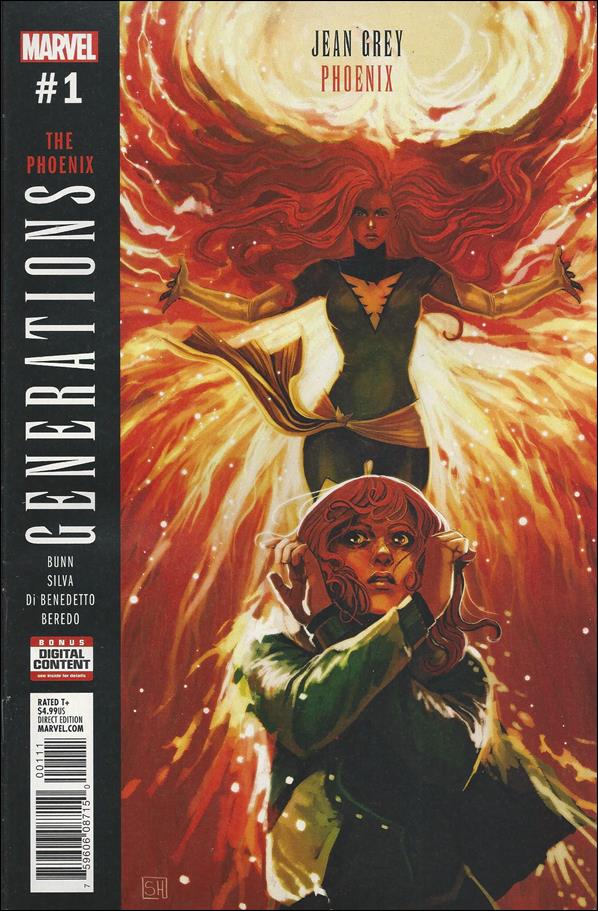 Generations: Phoenix & Jean Grey issue 1 Stephanie Hans Cover