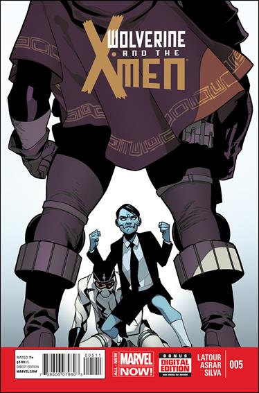 Wolverine & the X-Men (2014) issue 5