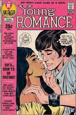 Young Romance (1963) issue 171