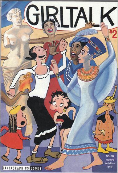 Girl Talk issue 2
