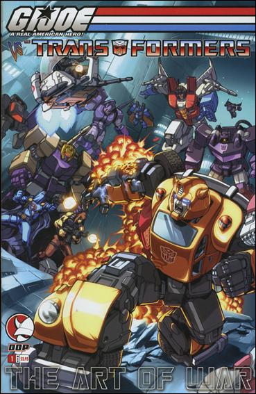 G.I. Joe vs the Transformers: The Art of War issue 1 Joe Ng Cover