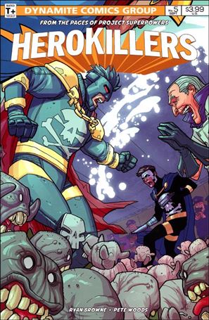 Project Superpowers: Hero Killers Cover Image 2