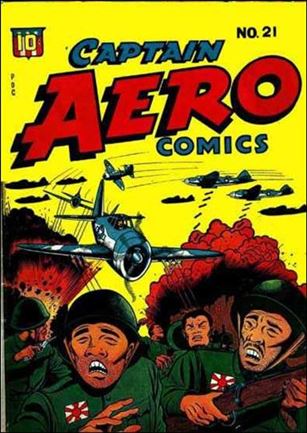 Captain Aero Comics issue 21
