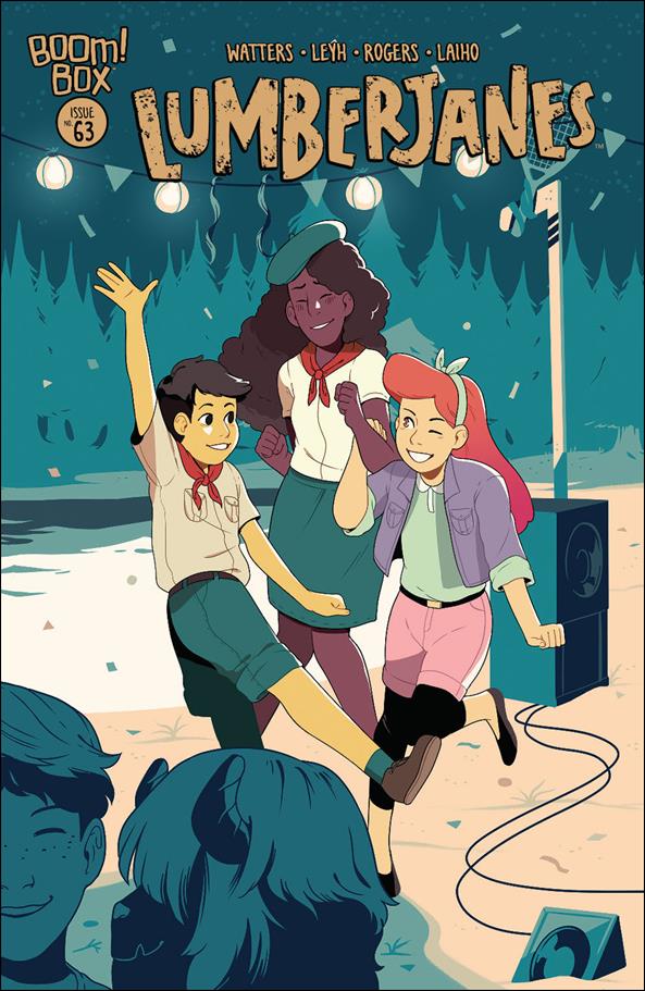 Lumberjanes issue 63-B Chan Chau Preorder Cover