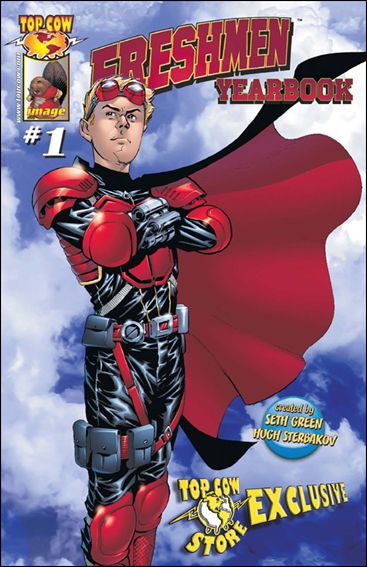 Freshmen Yearbook issue 1-B Top Cow Exclusive Cover