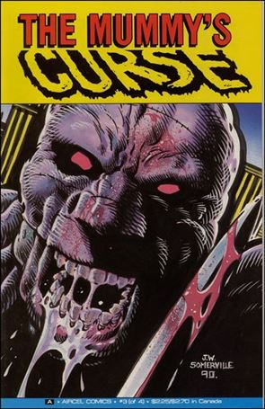 Mummy's Curse issue 3