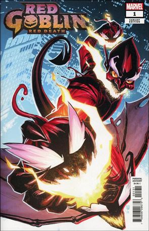 Red Goblin: Red Death issue 1-E Pete Woods 1:25 Cover