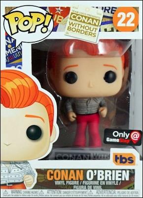 POP! Conan figure 22 Conan O'Brien (K-Pop)