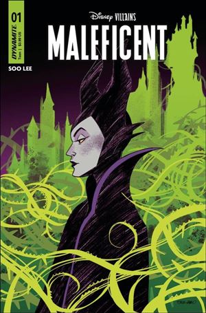 Disney Villains: Maleficent issue 1-E Erica D'Urso Cover
