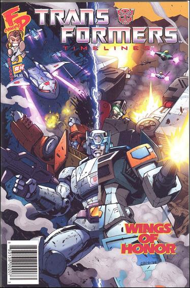 Transformers: Timelines (2006) issue 4-B Standard Edition
