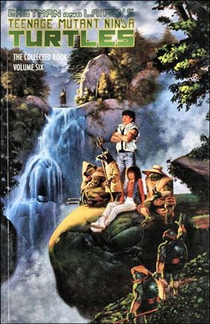 Teenage Mutant Ninja Turtles: The Collected Book issue 6