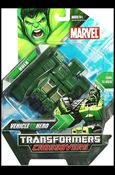 Marvel Transformers Crossovers Cover Image 1