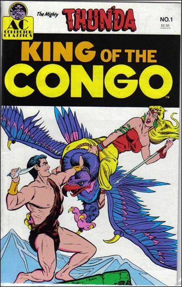 Thun'Da: King of the Congo issue 1