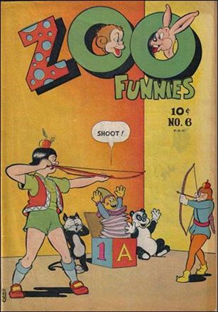 Zoo Funnies (1945) issue 6