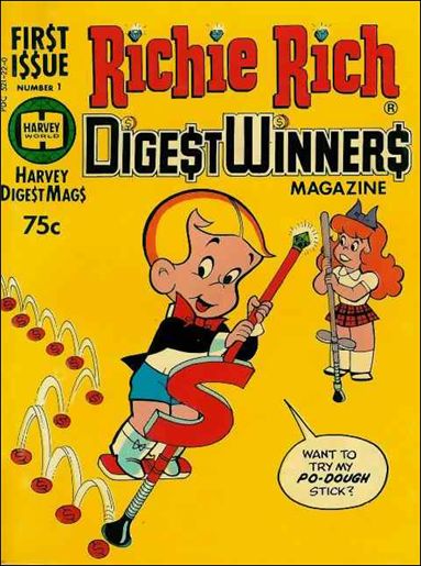 Richie Rich Digest Winners issue 1