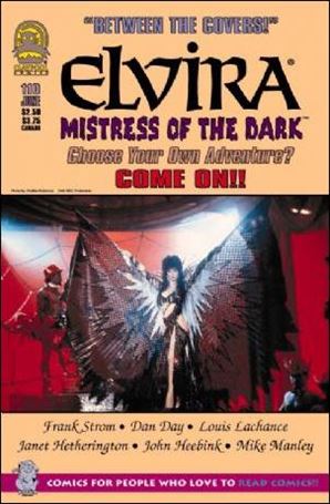 Elvira, Mistress of the Dark (1993) issue 110