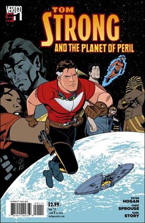 Tom Strong and the Planet of Peril Cover Image 1