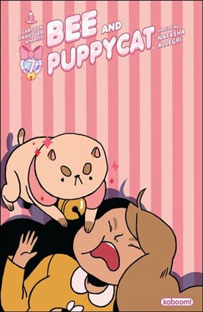Bee and Puppycat issue 7 Felicia Choo Cover