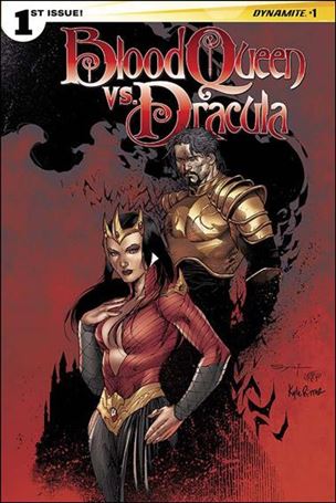 Blood Queen vs Dracula issue 1-C Ardian Syaf Cover