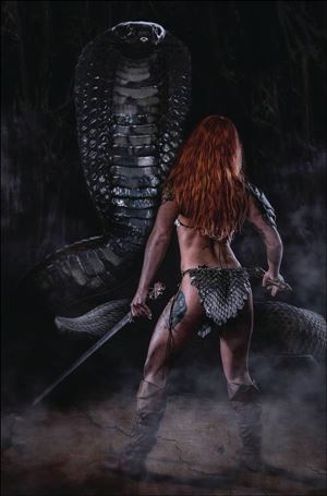 Die!namite Lives! issue 5-I 1:11 Virgin Cosplay Photo Cover