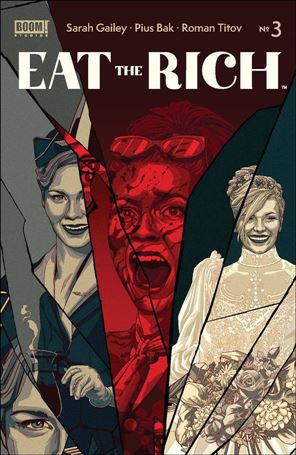 Eat the Rich issue 3 Kevin Tong Cover