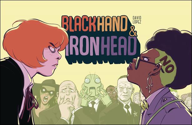 Blackhand & Ironhead issue 1