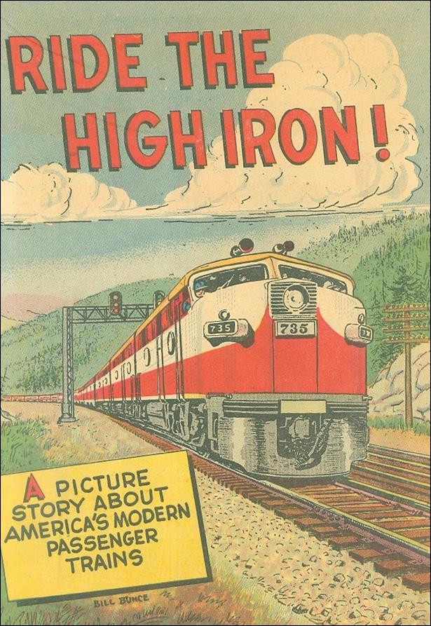 Ride the High Iron issue nn