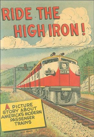 Ride the High Iron Cover Image 1