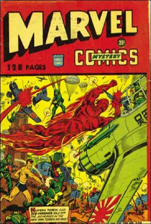 Marvel Mystery Comics Annual Cover Image 2