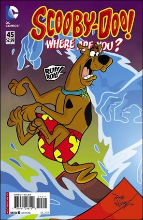 Scooby-Doo, Where Are You? (2010) issue 45