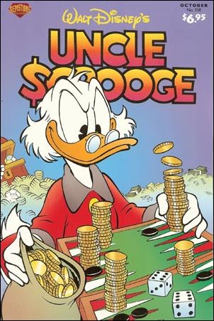 Walt Disney's Uncle Scrooge issue 358