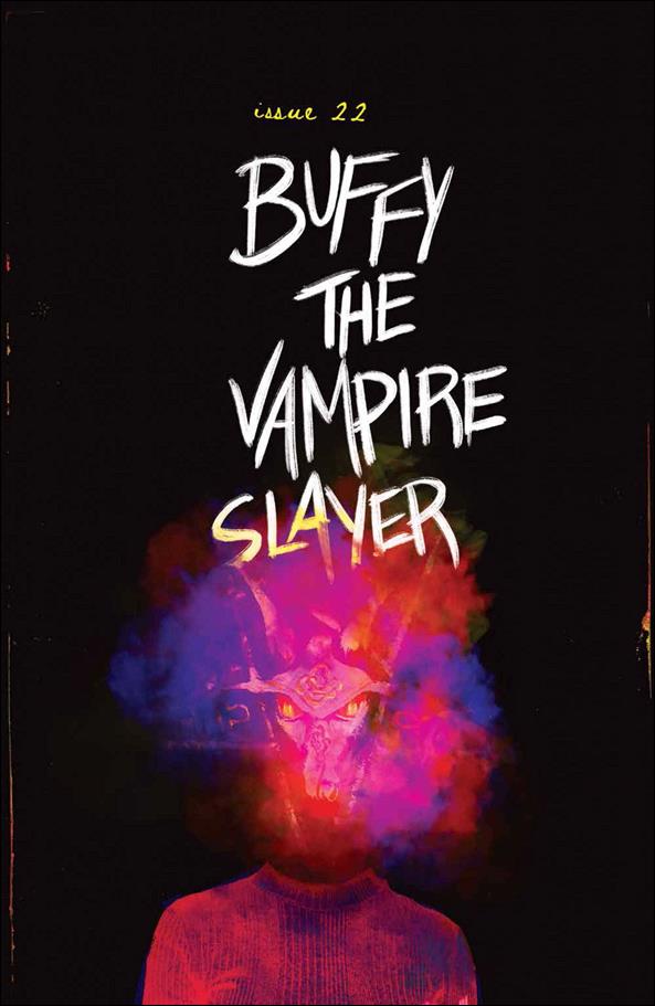 Buffy the Vampire Slayer (2019) issue 22-C Becca Carey Cover