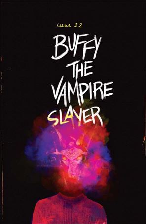 Buffy the Vampire Slayer (2019) issue 22-C Becca Carey Cover