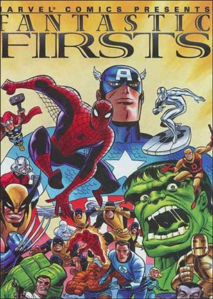 Fantastic Firsts Cover Image 1