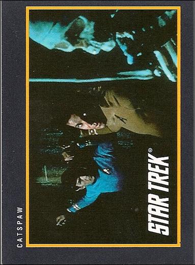 Star Trek 25th Anniversary: Series 1 (Base Set) card 57 Catspaw