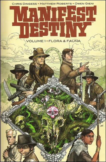 Manifest Destiny issue 1 Flora & Fauna