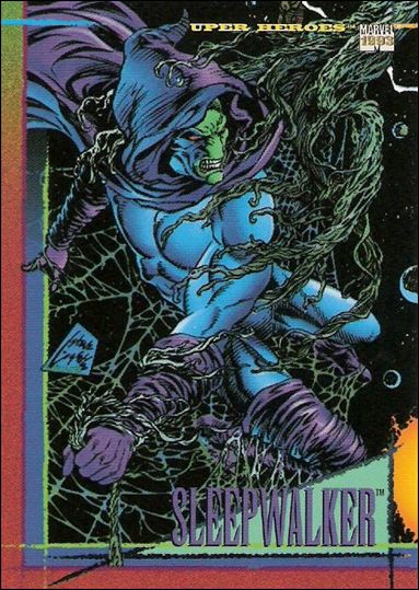 Marvel Universe: Series 4 (Base Set) card 52 Sleepwalker