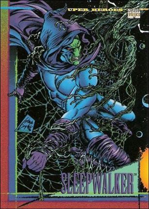 Marvel Universe: Series 4 (Base Set) card 52 Sleepwalker